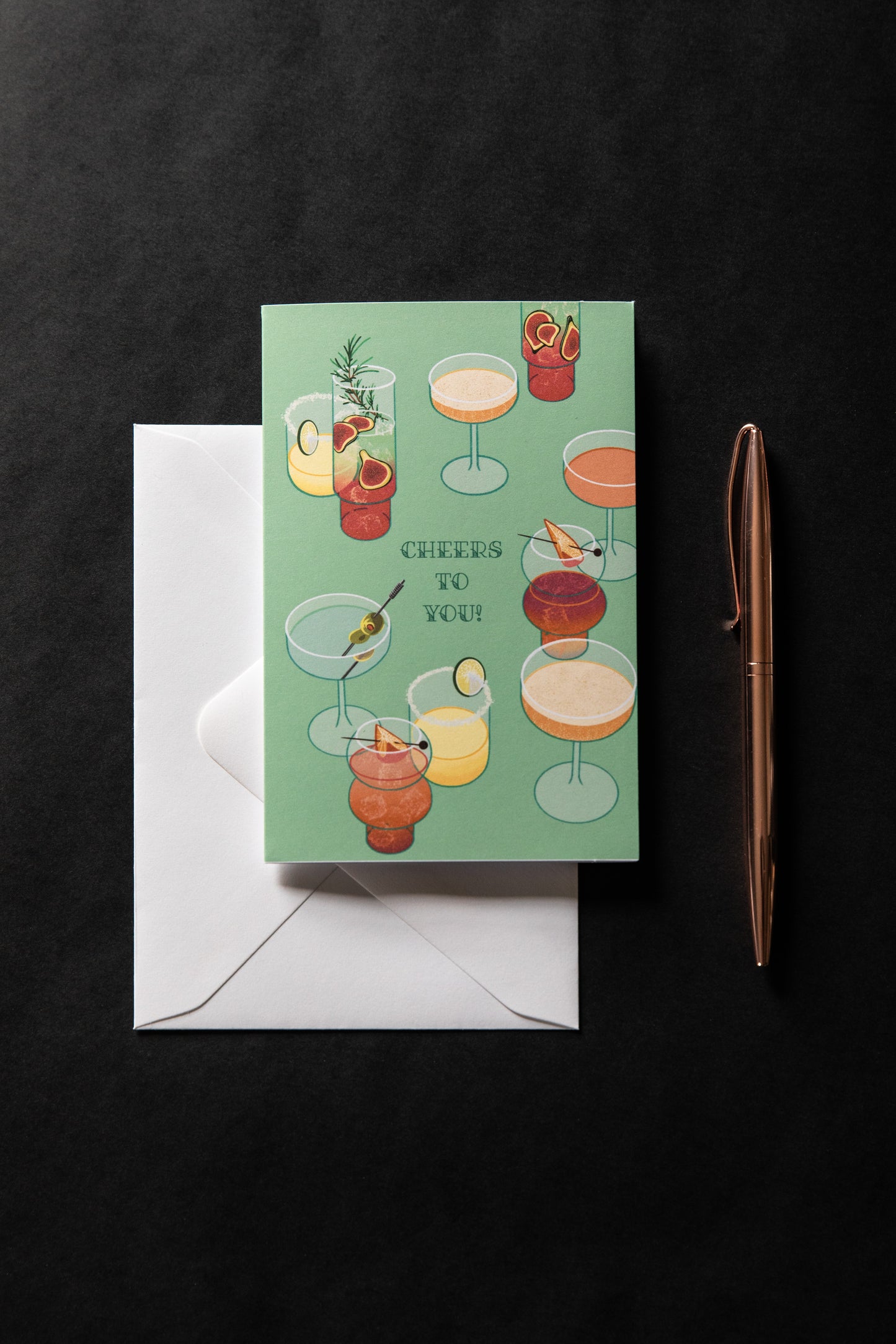 Cheers to You! - Card