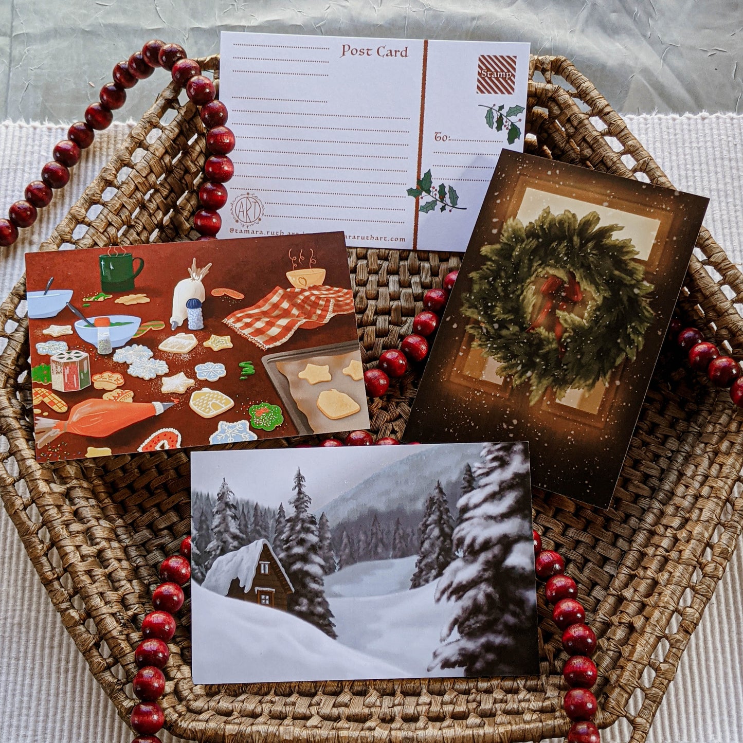 Christmas Postcard - Assorted Pack