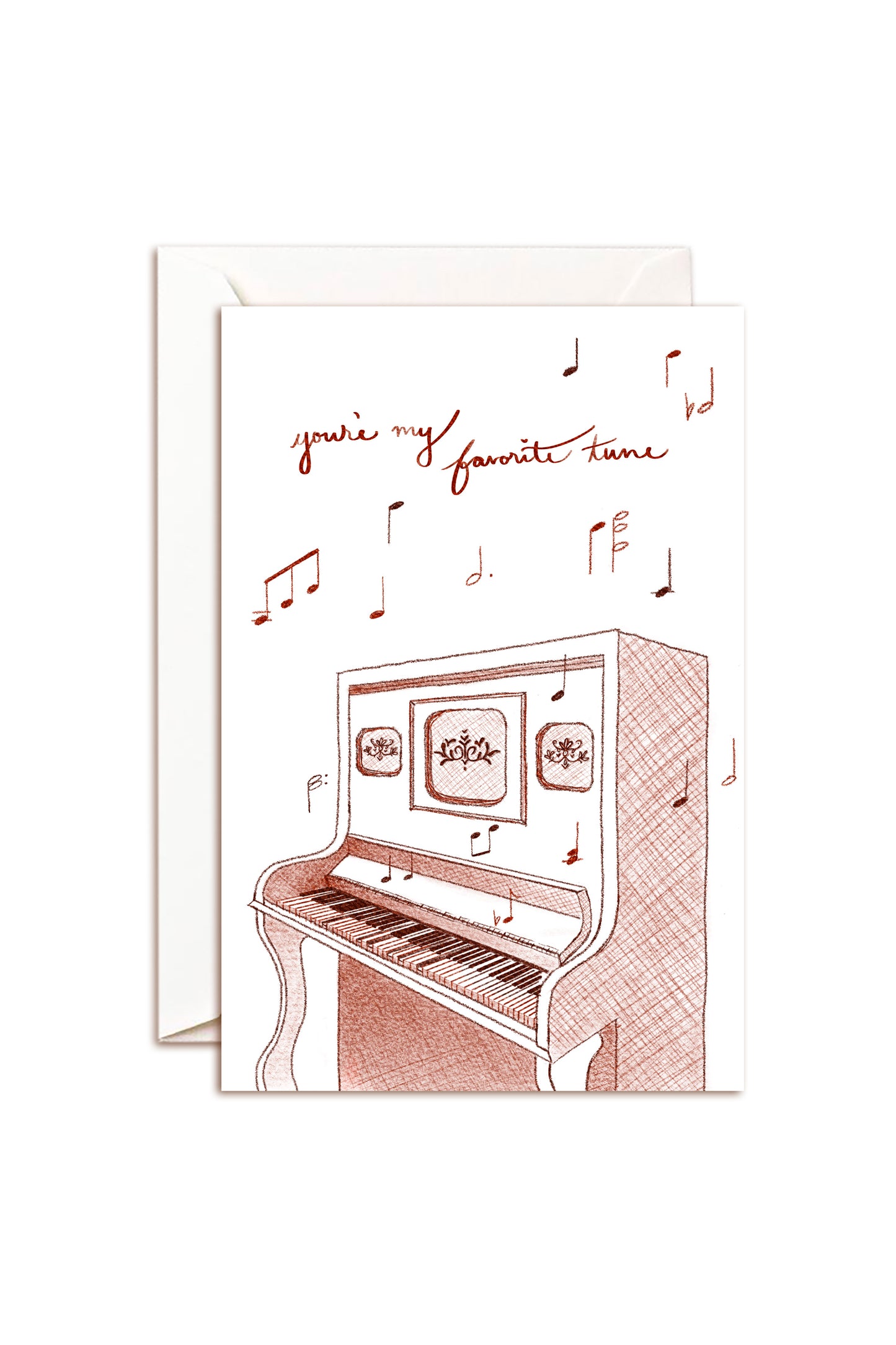 You're my Favorite Tune - Card