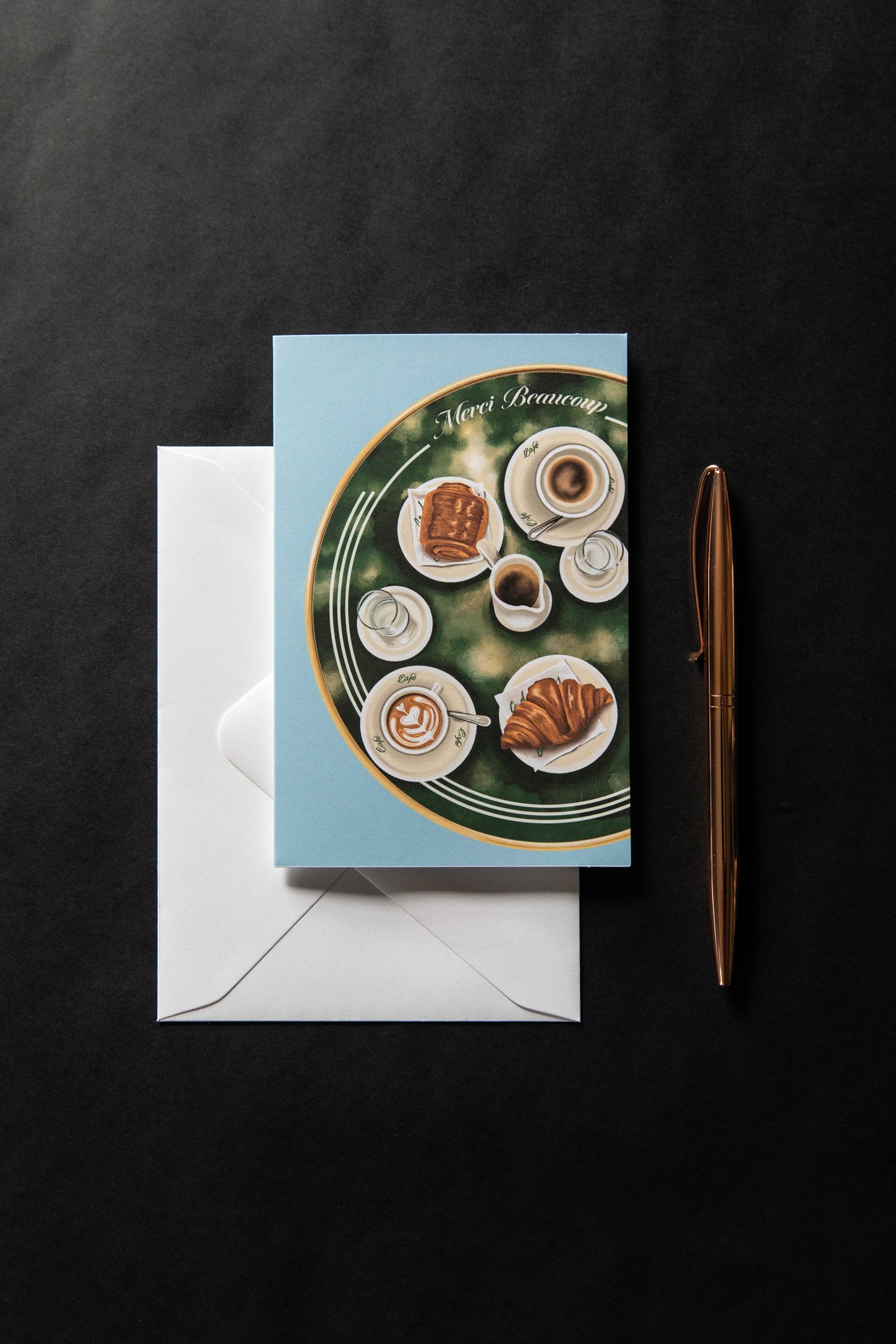 Merci Beaucoup - Card