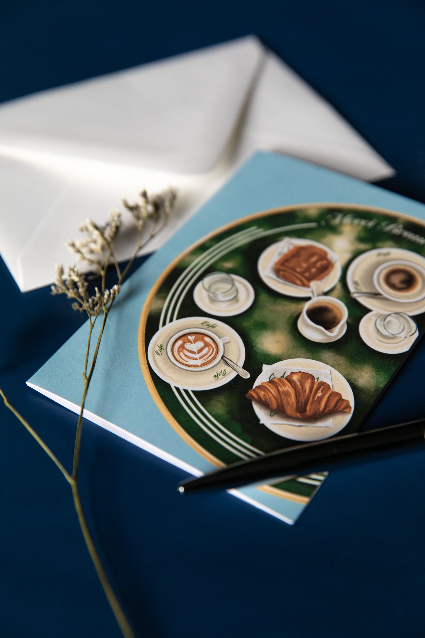 Merci Beaucoup - Card