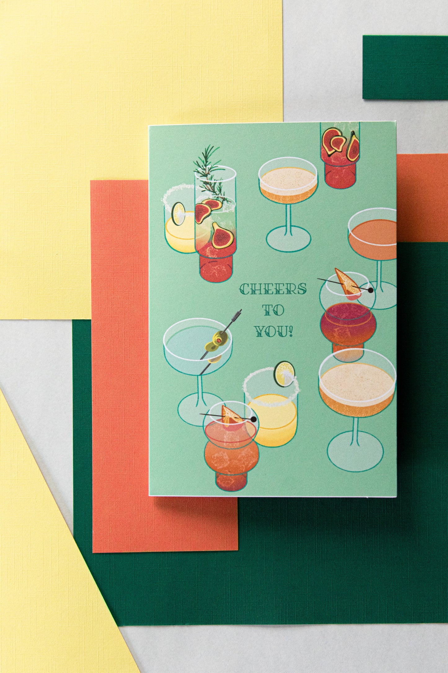 Cheers to You! - Card