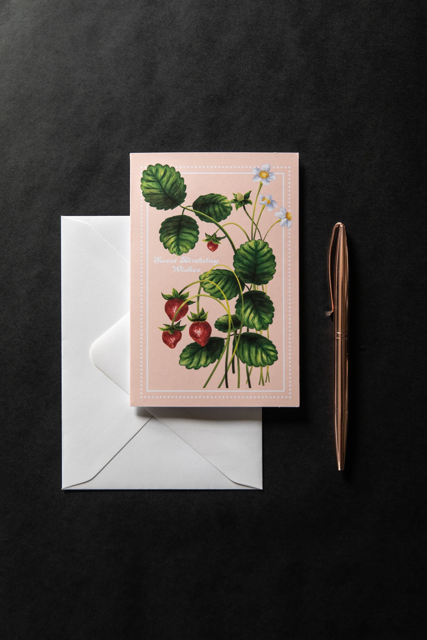 Sweet Birthday Wishes - Card