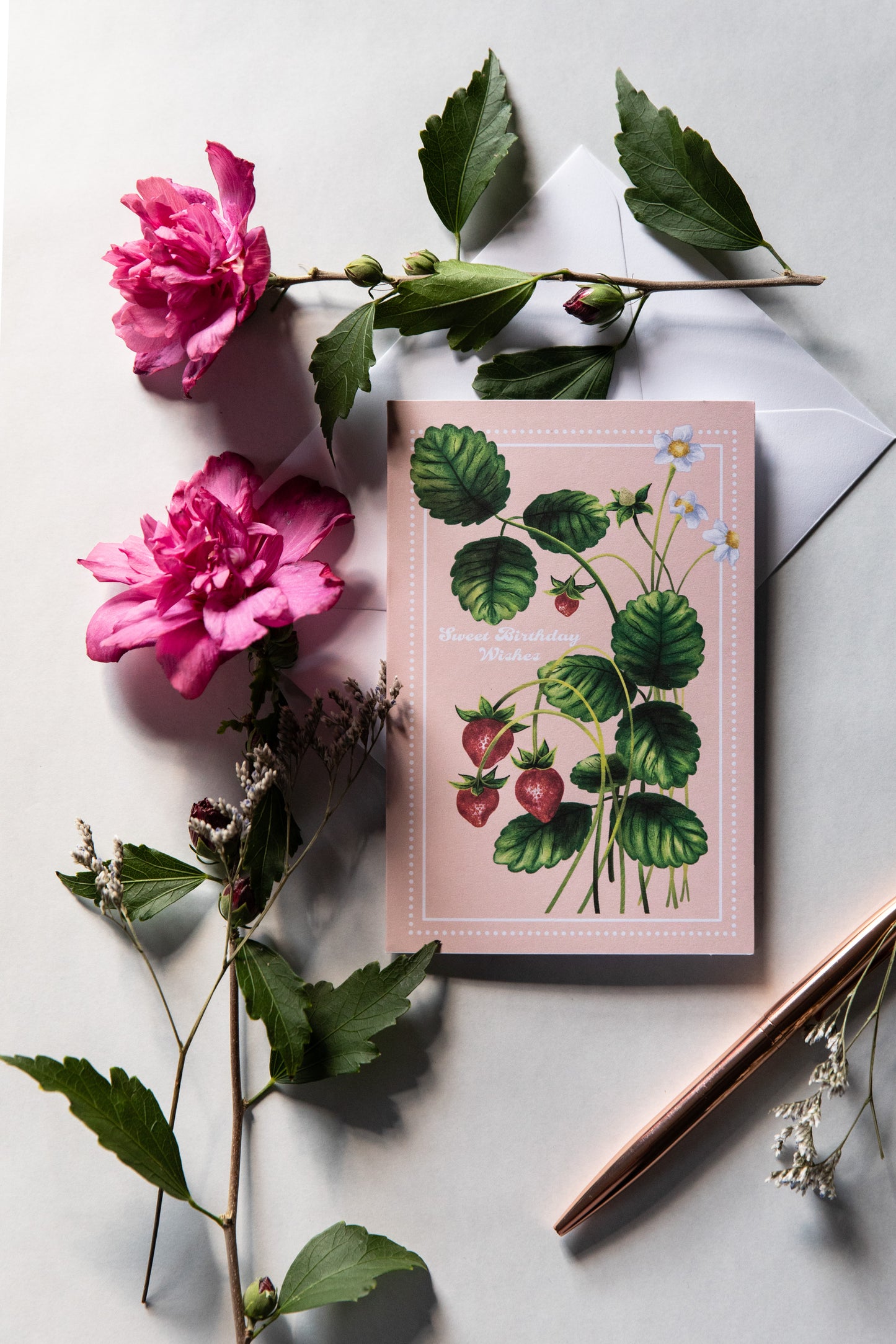 Sweet Birthday Wishes - Card