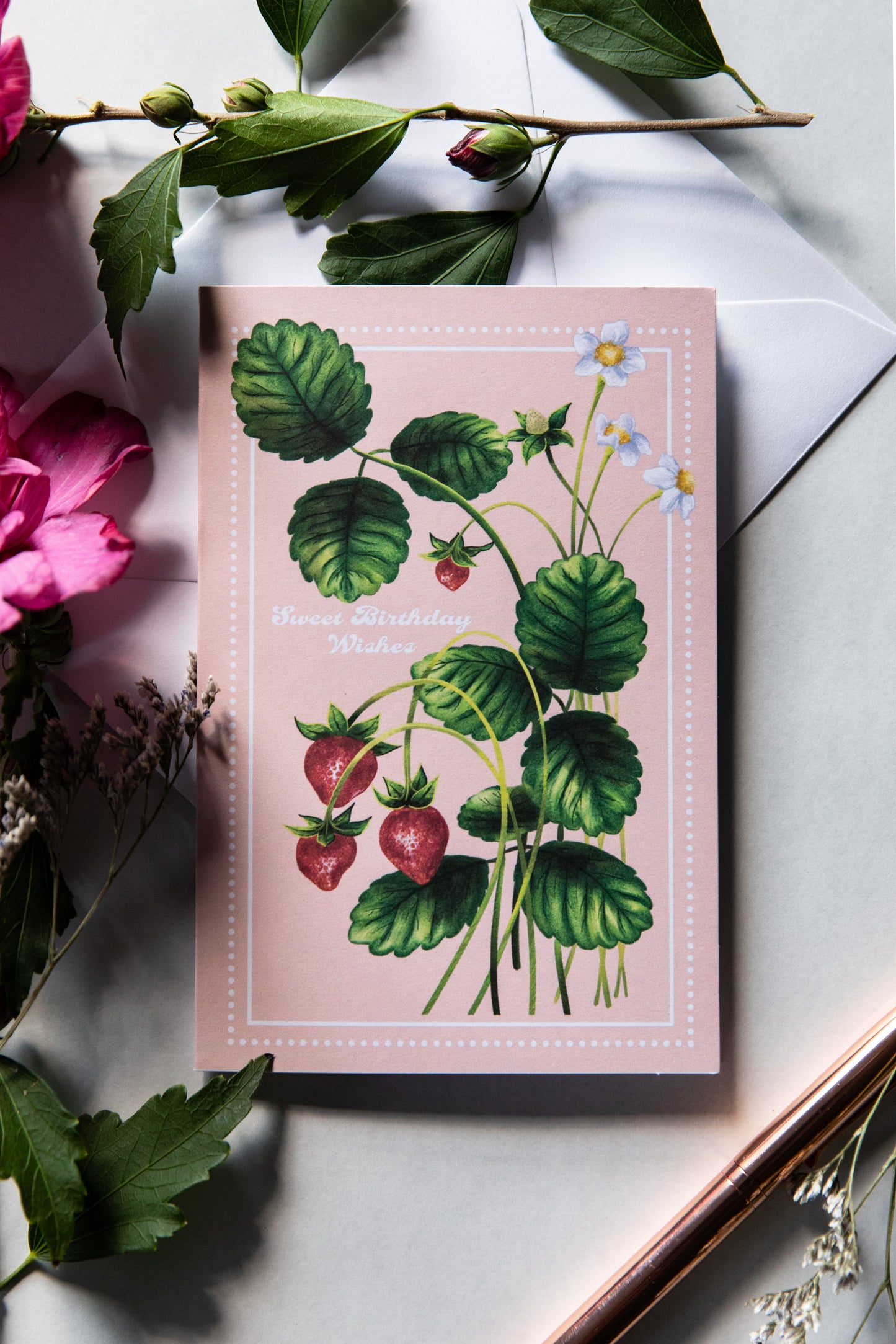 Sweet Birthday Wishes - Card