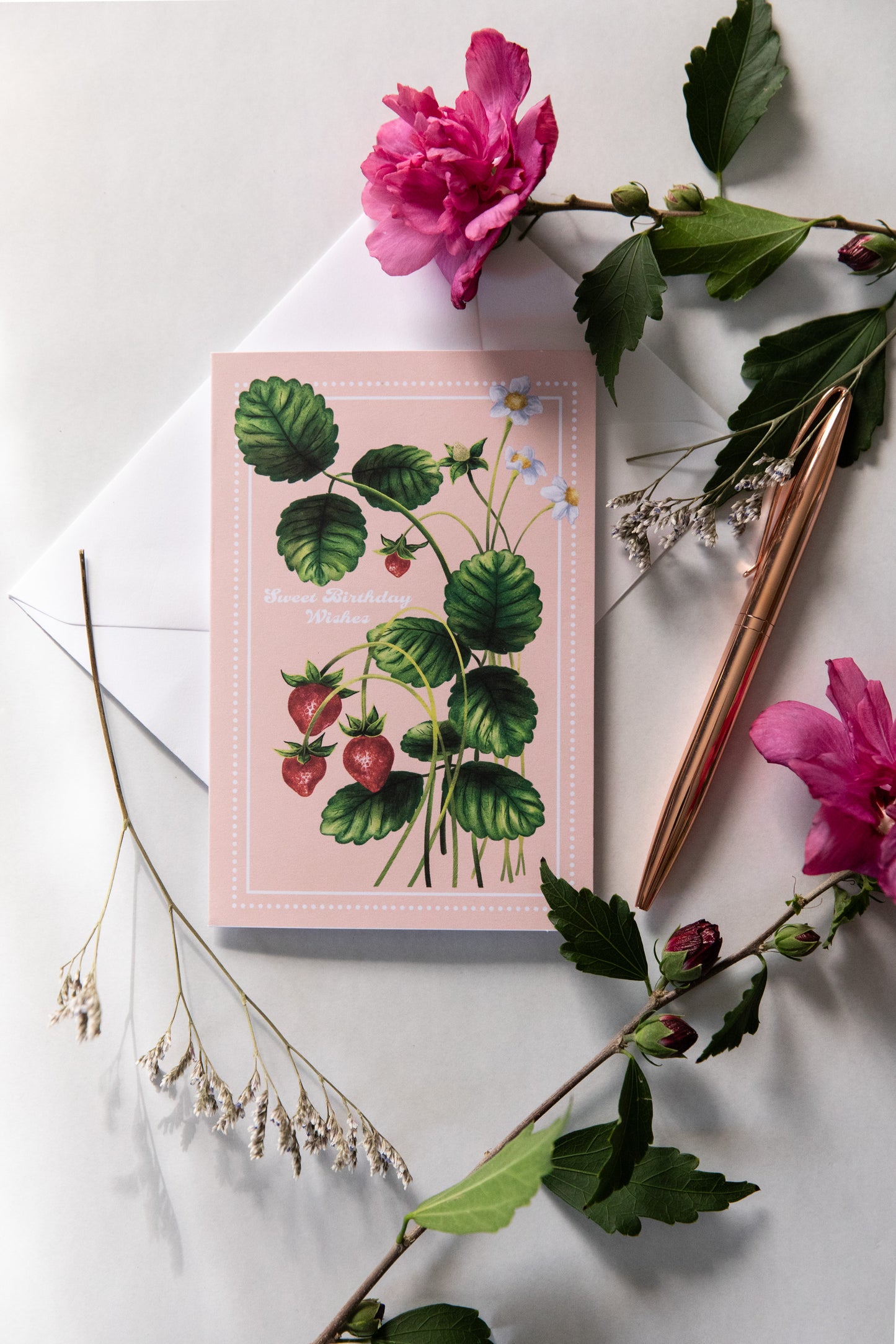 Sweet Birthday Wishes - Card