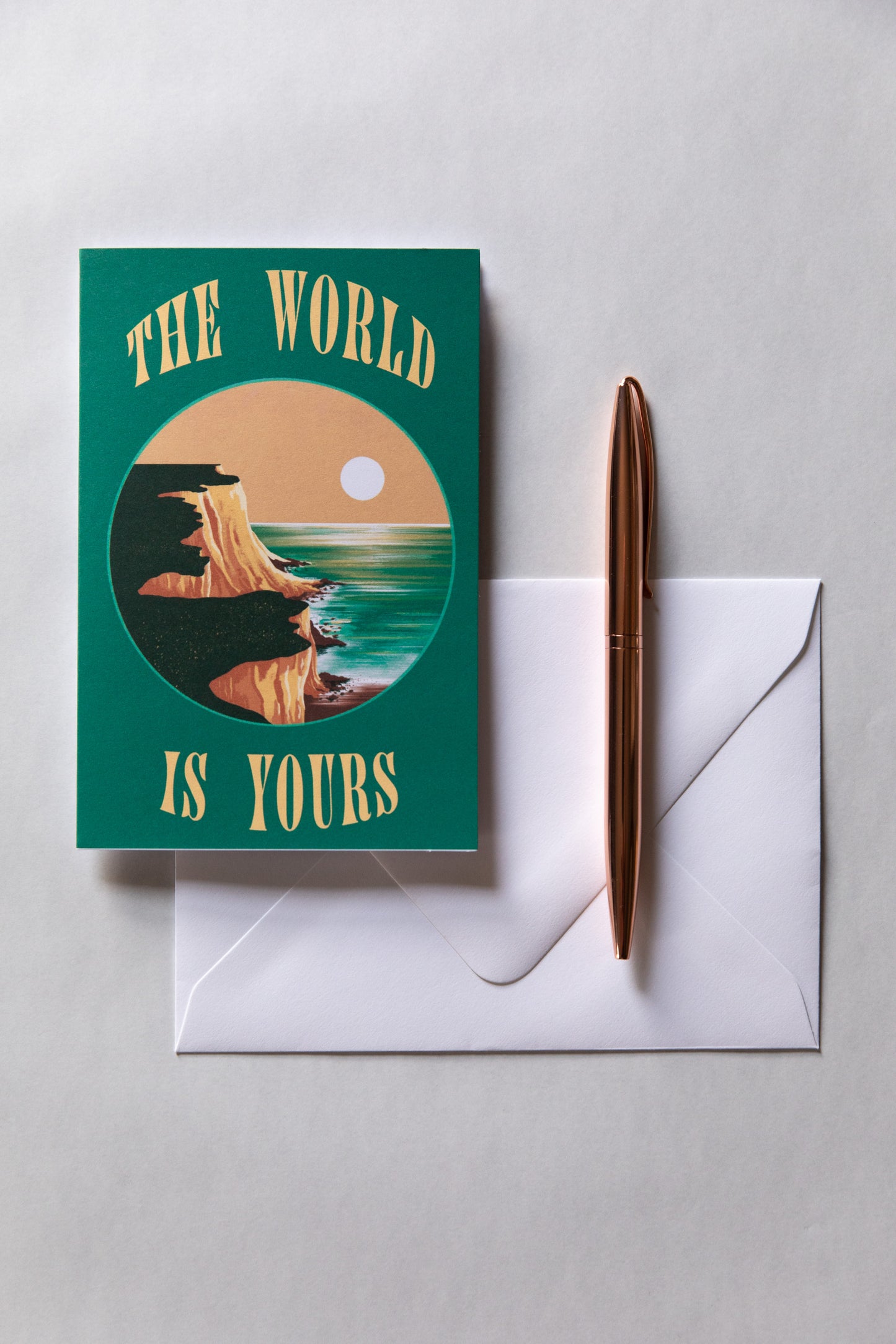 The World is Yours - Adventurer Card