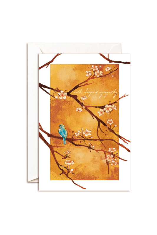With Deepest Sympathy - Card
