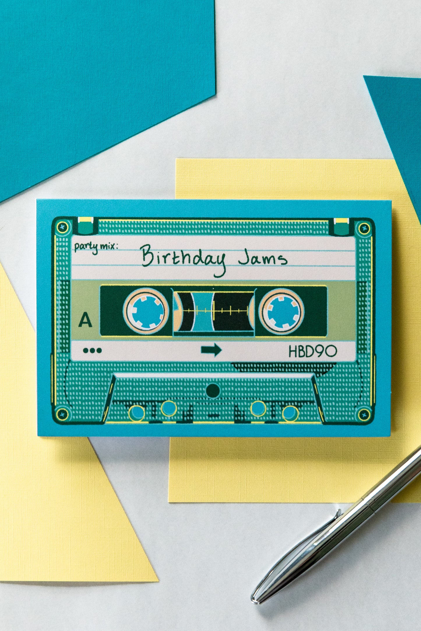 Birthday Jams - Card