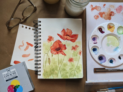 Red Poppies